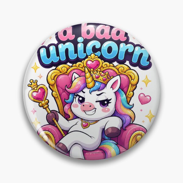 Item preview, Bad Unicorn Throne designed and sold by Idans.