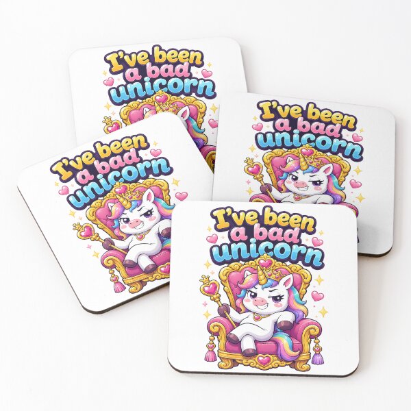 Item preview, Bad Unicorn Throne designed and sold by Idans.