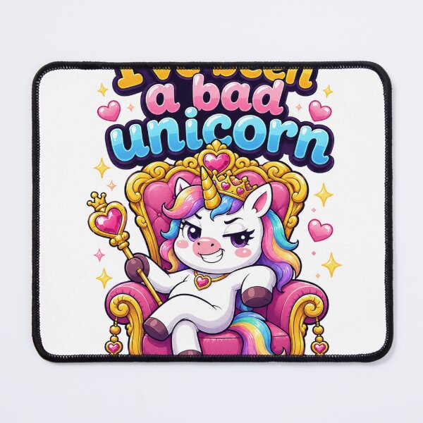 Item preview, Bad Unicorn Throne designed and sold by Idans.