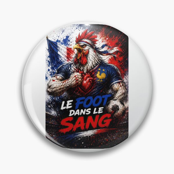 Item preview, CoqGaulois France World Cup 2026 - Football in our blood designed and sold by CoqGaulois.