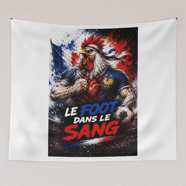 Item preview, CoqGaulois France World Cup 2026 - Football in our blood designed and sold by CoqGaulois.