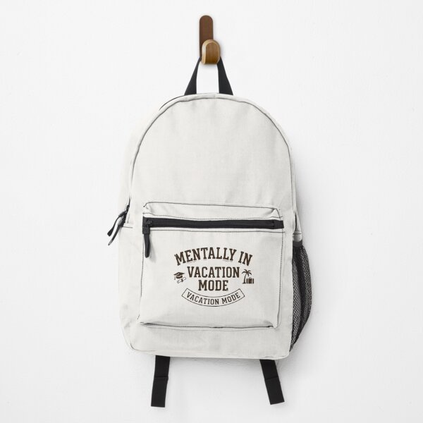 Item preview, Mentally in Vacation Mode Funny Student designed and sold by Amr Darwish Graphic designer.