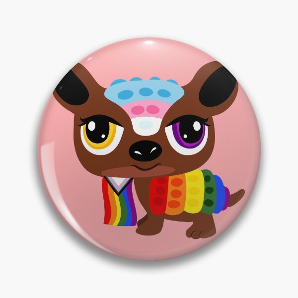 Item preview, Progress Pride Armadillo designed and sold by That_Blind_Artist.