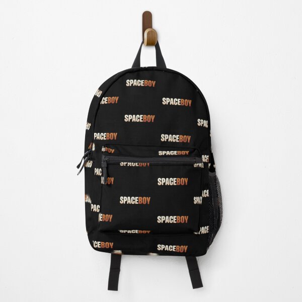 Item preview, SPACEBOY Retro 70s Sci Fi Futuristic Typography designed and sold by DuckOddity.
