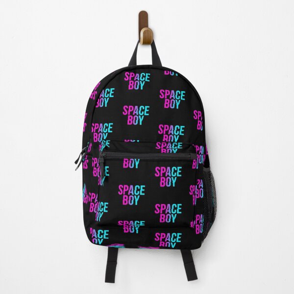 Item preview, SPACEBOY Vaporwave Glitch Cyber Neon Typography designed and sold by DuckOddity.