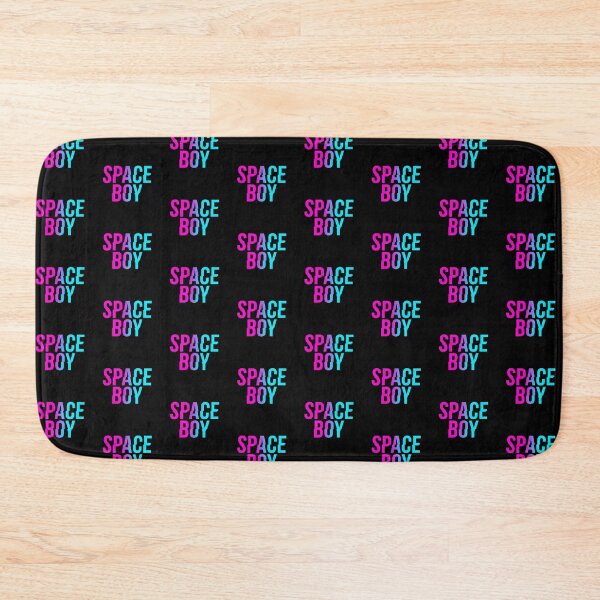 Item preview, SPACEBOY Vaporwave Glitch Cyber Neon Typography designed and sold by DuckOddity.