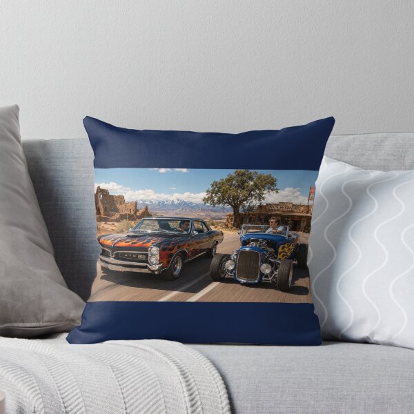 Item preview, Route 66 Flame Riders 1967 designed and sold by VERYOLDROAD BY AXTON BROWNING .