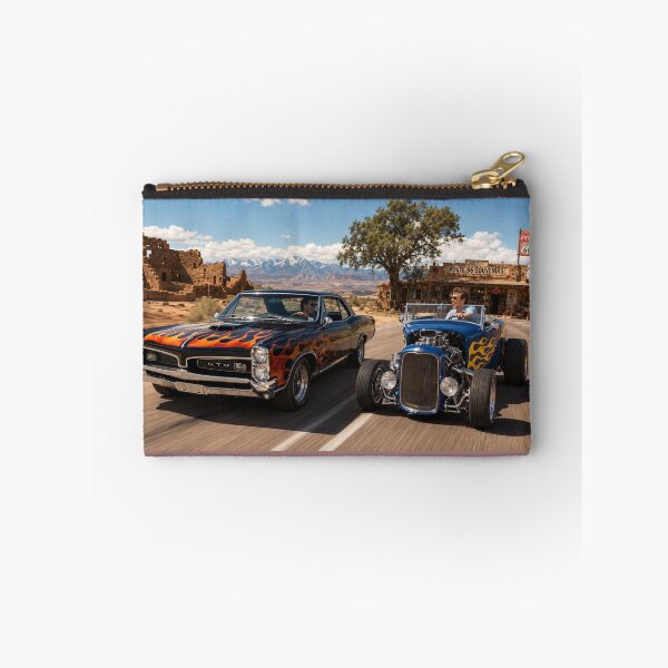 Item preview, Route 66 Flame Riders 1967 designed and sold by VERYOLDROAD BY AXTON BROWNING .