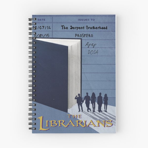 Item preview, The Librarians Poster designed and sold by KatesFatCat.