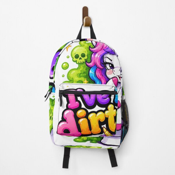 Item preview, Dirty Girl Unicorn Toilet designed and sold by Idans.