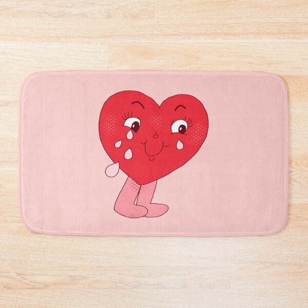 Item preview, Happy Tears Crying Heart designed and sold by yellowflowerhut.