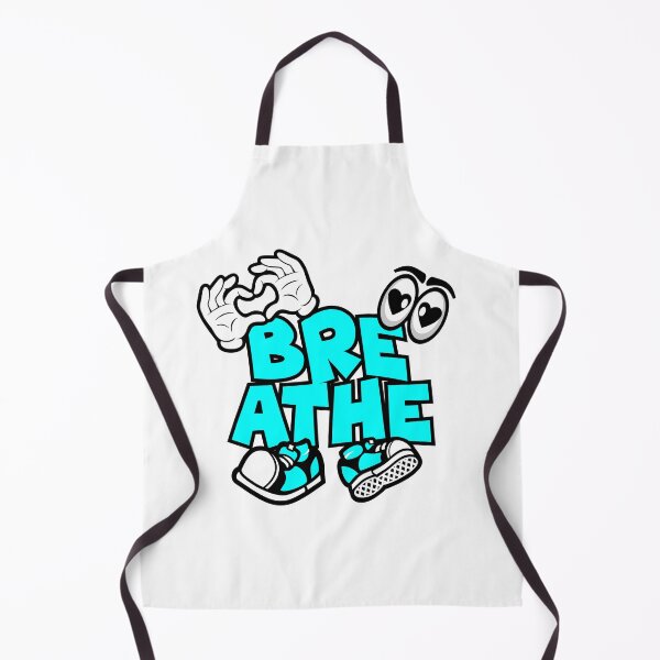 Item preview, Breathe – Mindfulness Cartoon Character Retro Calm Design Gift for Meditation Fans designed and sold by NFTWords.