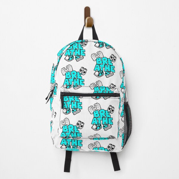 Item preview, Breathe – Mindfulness Cartoon Character Retro Calm Design Gift for Meditation Fans designed and sold by NFTWords.