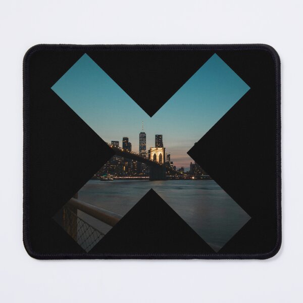 Item preview, X-Point New York City designed and sold by ArtCraftLab.