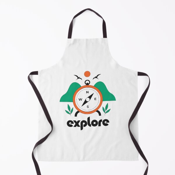Item preview, Exploration Compass: Embrace Your Wanderlust Spirit designed and sold by Inklyst.