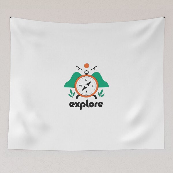 Item preview, Exploration Compass: Embrace Your Wanderlust Spirit designed and sold by Inklyst.