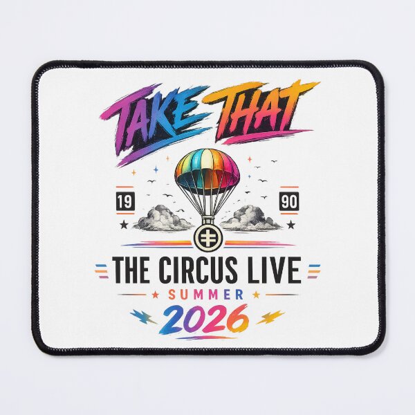 Item preview, Take That The Circus Live Tour 2026 designed and sold by randomslife.