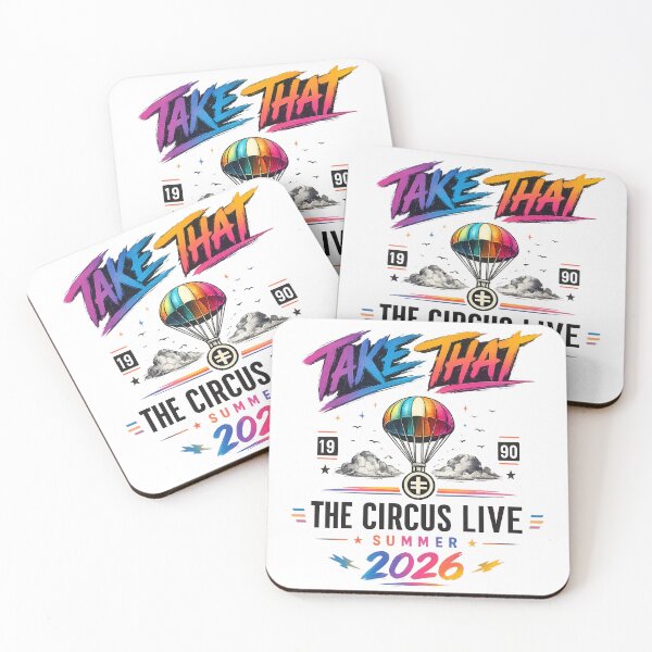 Item preview, Take That The Circus Live Tour 2026  designed and sold by randomslife.