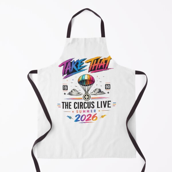 Item preview, Take That The Circus Live Tour 2026 designed and sold by randomslife.