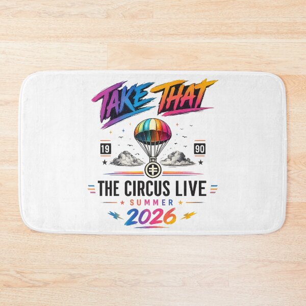 Item preview, Take That The Circus Live Tour 2026  designed and sold by randomslife.