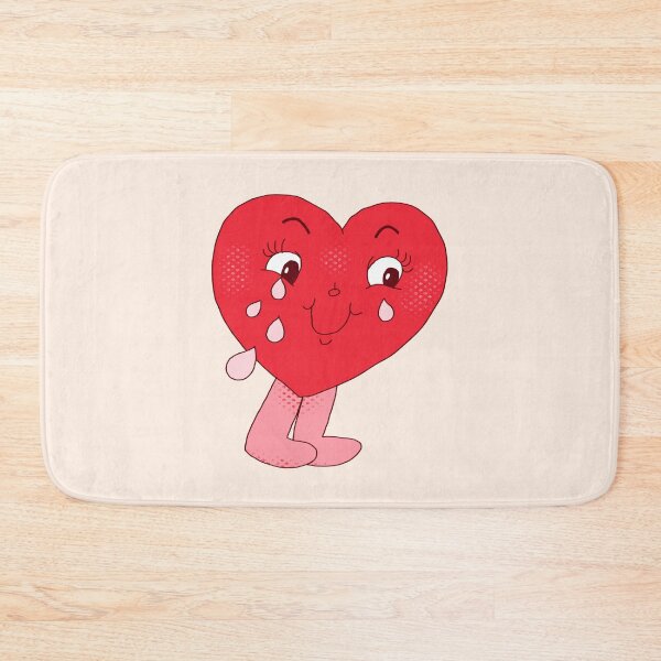 Item preview, Happy Tears Crying Heart designed and sold by yellowflowerhut.