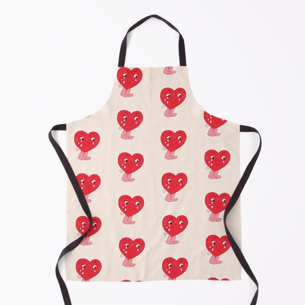 Item preview, Happy Tears Crying Heart designed and sold by yellowflowerhut.