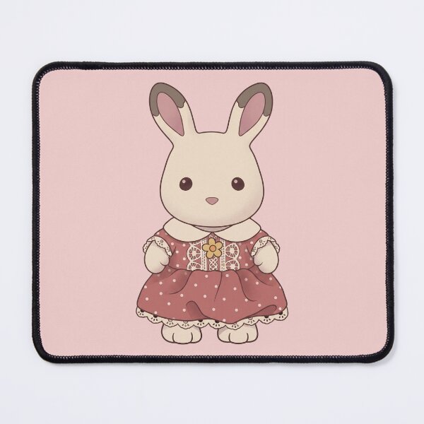 Item preview, sylvanian charlotte rabbit designed and sold by MoTaraDesigns.