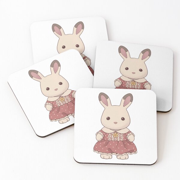 Item preview, sylvanian charlotte rabbit designed and sold by MoTaraDesigns.