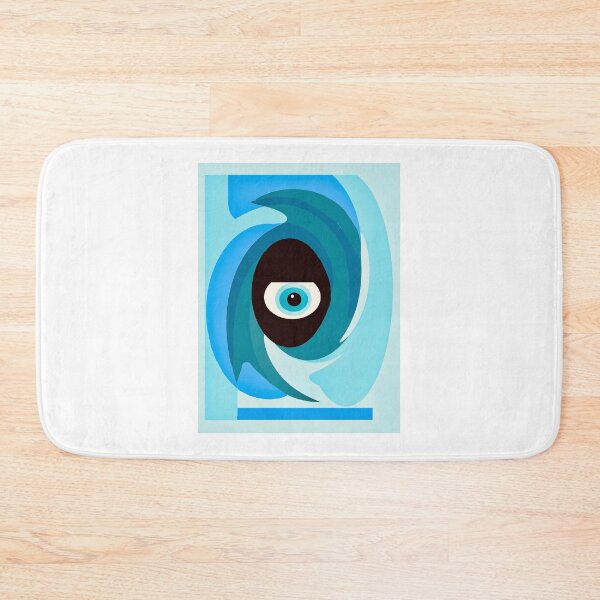 Item preview, Abstract Eye in Blue Hues designed and sold by Elaine M Hayward .