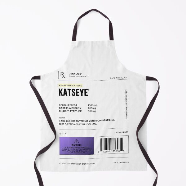 Item preview, KATSEYE Gpop Prescription Label designed and sold by Jonaverse.