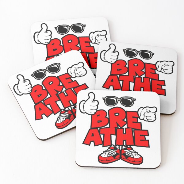Item preview, Breathe – Mindfulness Cartoon Character Retro Calm Design Gift for Therapists designed and sold by NFTWords.