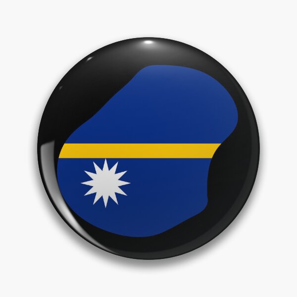 Item preview, Flag Map of Nauru designed and sold by DreamBrushy.