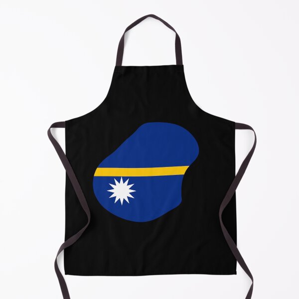 Item preview, Flag Map of Nauru designed and sold by DreamBrushy.