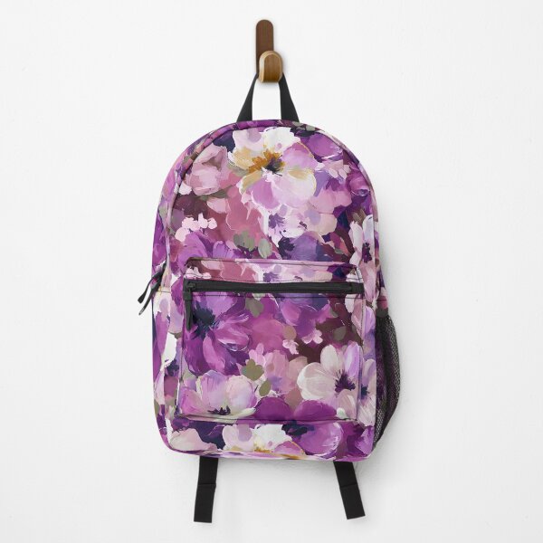 Item preview, Purple, Lilac, And Cream Impressionism Floral Digital Painting designed and sold by DEC02.