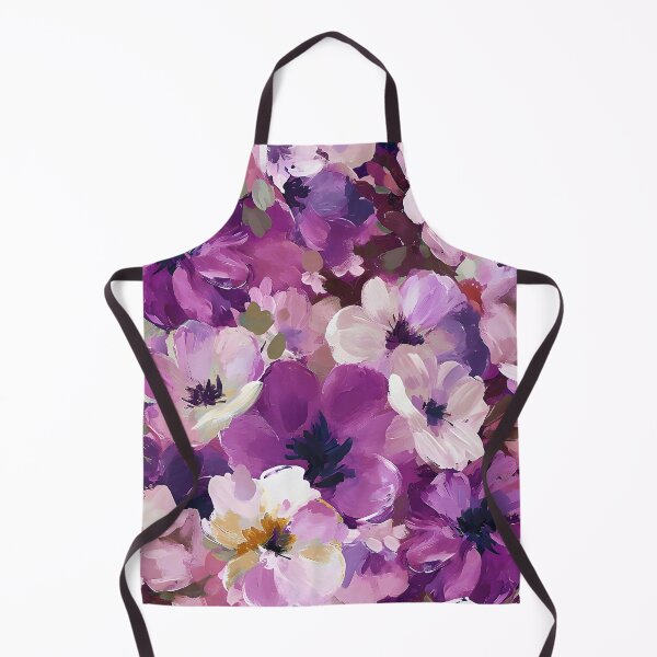 Item preview, Purple, Lilac, And Cream Impressionism Floral Digital Painting designed and sold by DEC02.