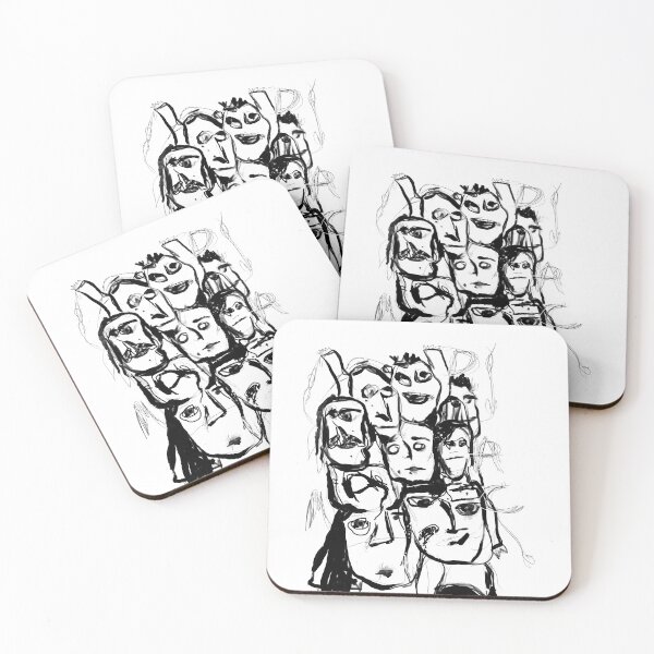 Item preview, Dropping Letters designed and sold by Lifer Art and Design.