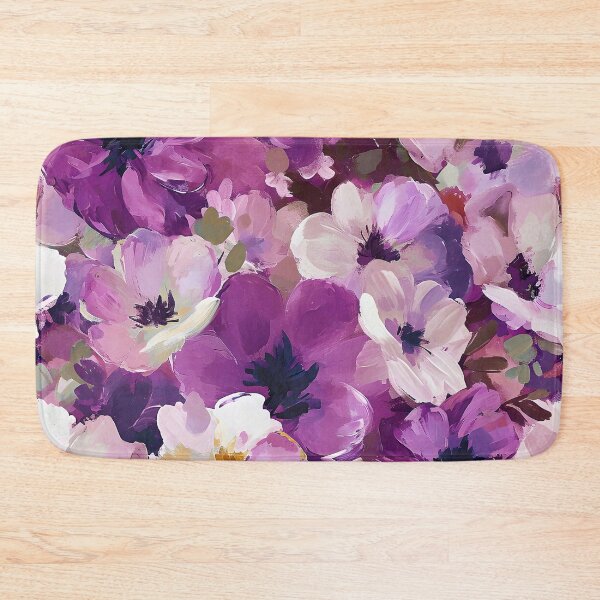 Item preview, Purple, Lilac, And Cream Impressionism Floral Digital Painting  designed and sold by DEC02.