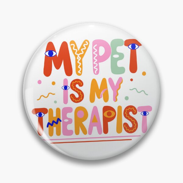 Item preview, Funny Pet Ownership Slogans in Playful Typography designed and sold by Inklyst.