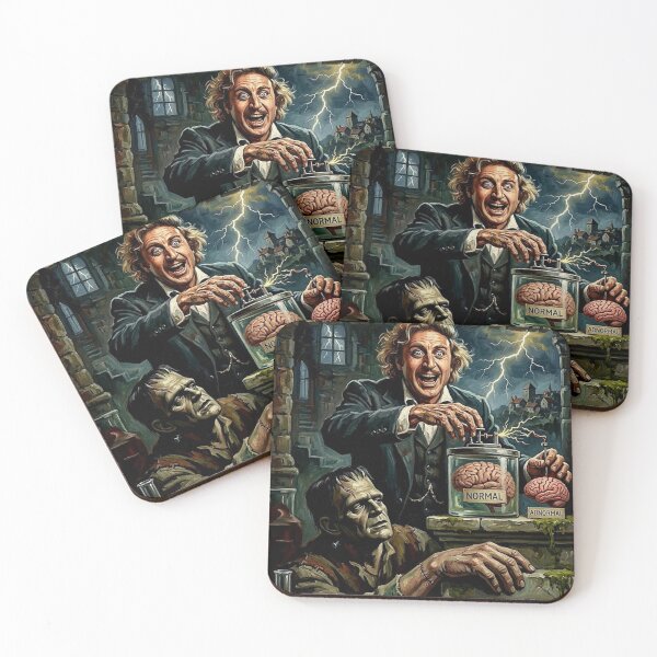 Item preview, Young Frankenstein: A Mad Scientist’s Legacy designed and sold by Art's Diner.