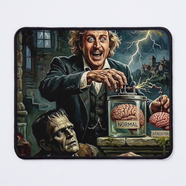 Item preview, Young Frankenstein: A Mad Scientist’s Legacy designed and sold by Art's Diner.