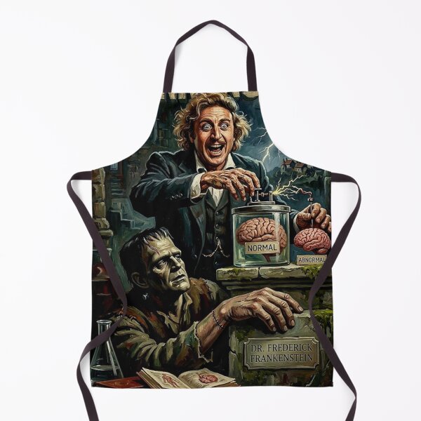 Item preview, Young Frankenstein: A Mad Scientist’s Legacy designed and sold by Art's Diner.