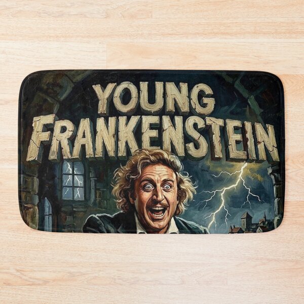 Item preview, Young Frankenstein: A Mad Scientist’s Legacy designed and sold by Art's Diner.