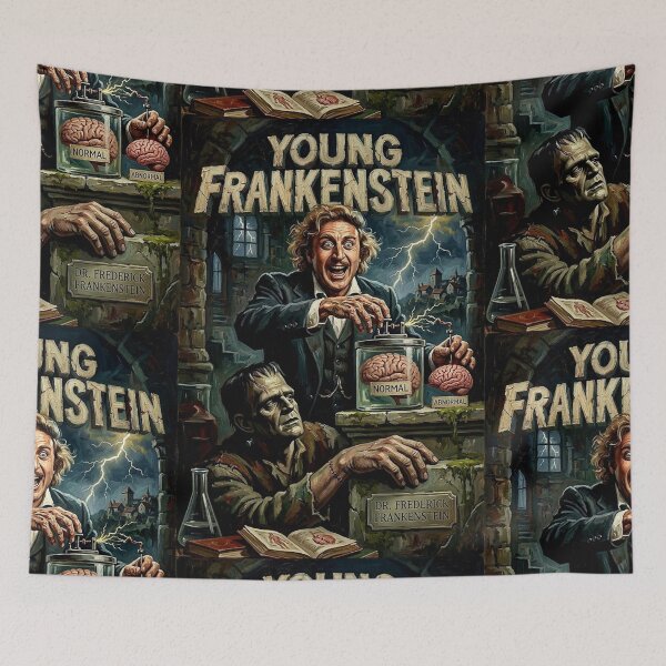 Item preview, Young Frankenstein: A Mad Scientist’s Legacy designed and sold by Art's Diner.
