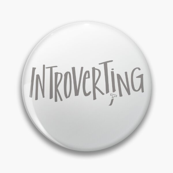 Item preview, Introverting designed and sold by TypeOfJane.
