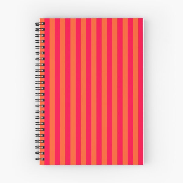 Item preview, Orange and pink stripes designed and sold by RishabhArts1.