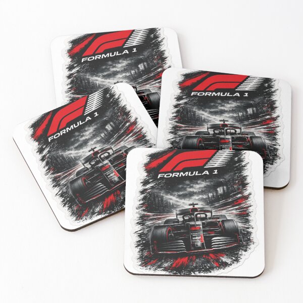 Item preview, Formula 1 Speed Beast Sticker | Dark Racing Car Art | F1 Motorsport Fan Decal designed and sold by Mayur kala.