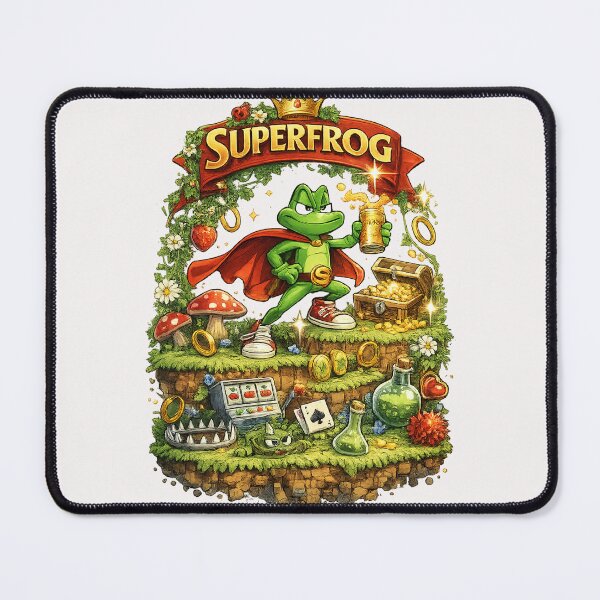 Item preview, SUPERFROG GAME designed and sold by GreenDoor007.