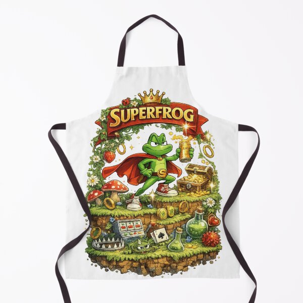 Item preview, SUPERFROG GAME designed and sold by GreenDoor007.