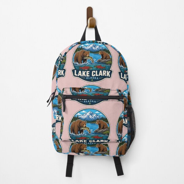 Item preview, Lake Clark, Alaska designed and sold by Pixel-Lair.