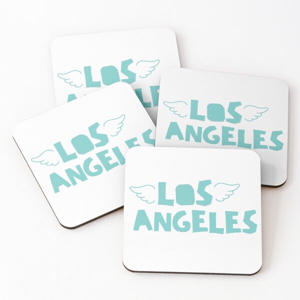 Item preview, Cute Los Angeles Angel Wings USA Blue designed and sold by HYPNK.